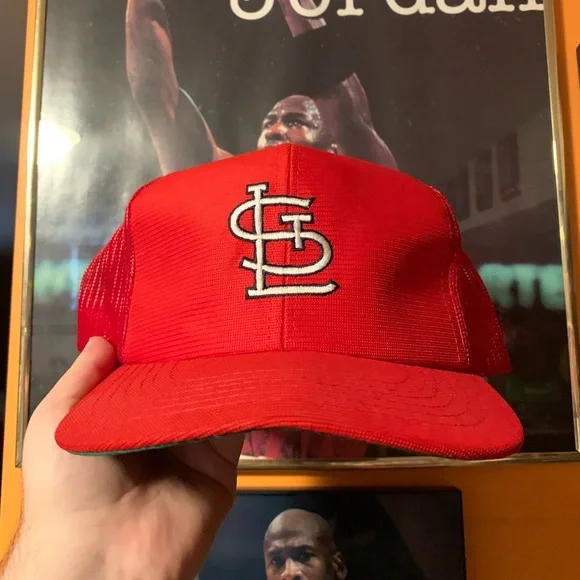 ヴィンテージ80s St.Louis Cardinals Mesh cap il_340x270.2260947806_7nzw.jpg